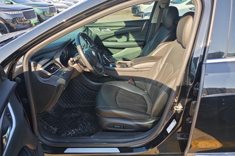 别克 君越 2022款 652T 豪华型中控内饰19