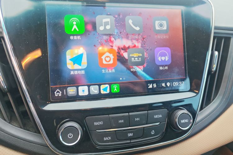 雪佛兰 科鲁泽 2022款 320 自动悦享天窗版中控内饰16