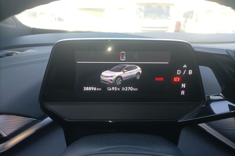 大众 ID.4 CROZZ 2024款 纯享限量版中控内饰14