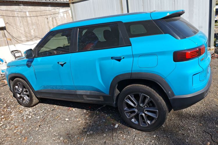 吉利汽车 吉利icon 2020款 1.5TD i9 BSG车身外观6003