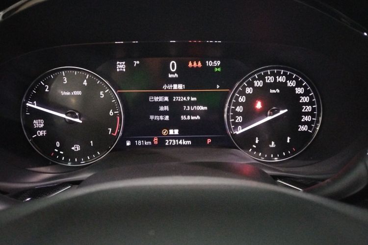 别克 2023款 昂科威Plus 652T 五座四驱豪华型中控内饰14