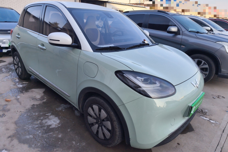 五菱汽车 五菱缤果 2023款 333km 悦享款车身外观3