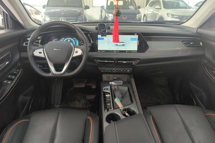 长安欧尚X7 PLUS 2022款 1.5T 蓝鲸版自动尊贵型中控内饰12