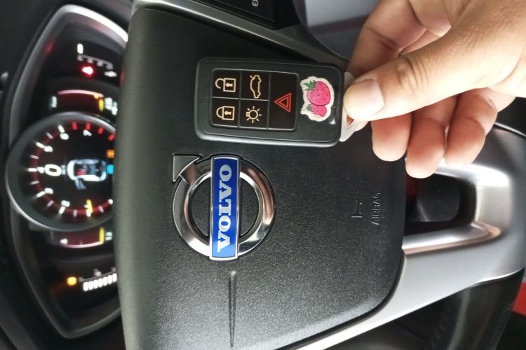 沃尔沃V40 2015款 1.6T 智雅版中控内饰7001