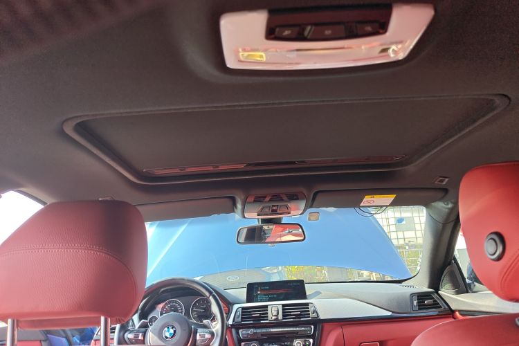 宝马4系 2016款 430i Gran Coupe M运动型局部细节22