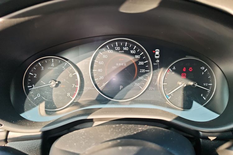 马自达3 昂克赛拉 2020款 1.5L 自动质悦天窗版中控内饰14