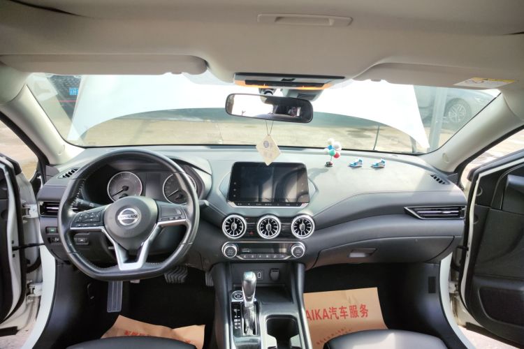 日产 轩逸 2021款 1.6L XL CVT悦享版中控内饰12