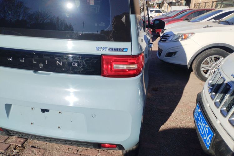 五菱汽车 宏光MINIEV 2020款 自在款 三元锂车身外观9