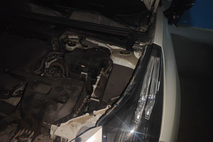 领克01 2017款 2.0T 四驱劲Pro版局部细节9007