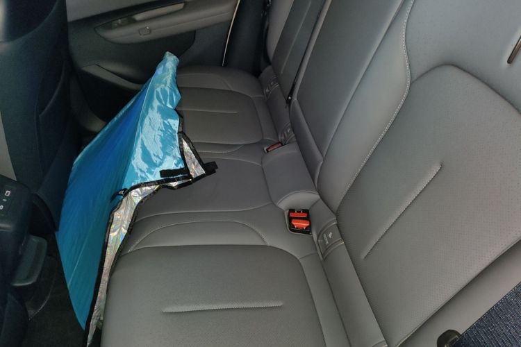 领克Z20 2025款 530km 后驱Pro中控内饰7004