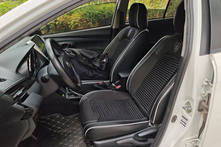 丰田 YARiS L 致炫 2016款 改款 1.5E CVT魅动版局部细节19