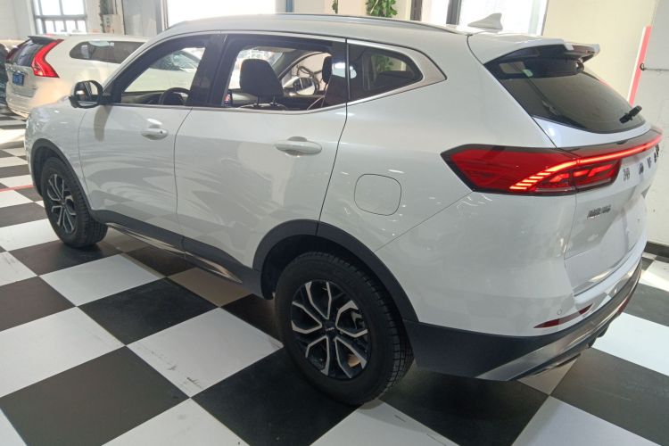 哈弗H6 2023款 国潮版 1.5T 自动都市版车身外观4