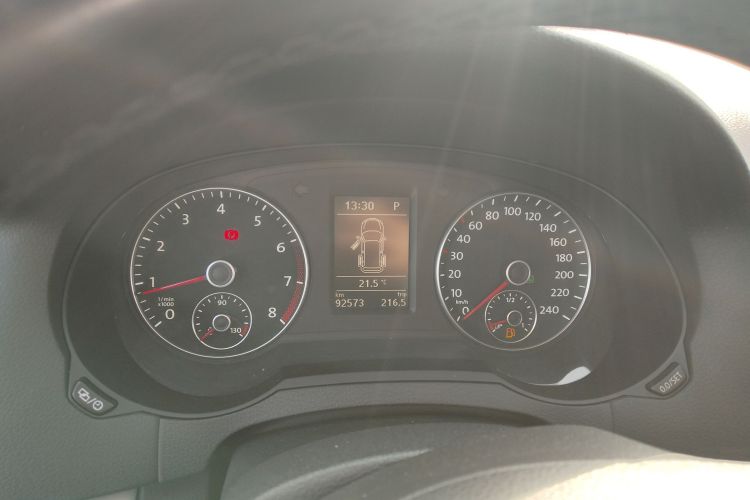 大众 夏朗 2013款 2.0TSI 标配型局部细节14