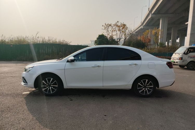 吉利汽车 帝豪 2020款 1.5L CVT向上版车身外观6003