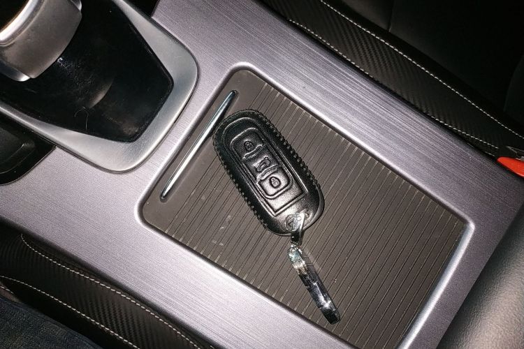 吉利汽车 博越 2021款 1.8TD DCT两驱亚运舒适版中控内饰11