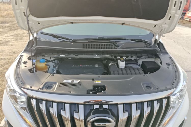 广汽传祺 传祺M8 2020款 大师版 390T 至尊版机舱底盘24