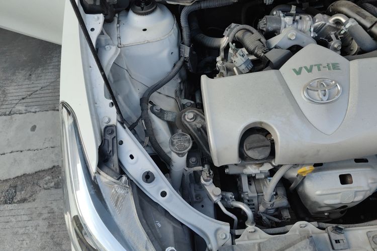 丰田 威驰FS 2022款 1.5L CVT 锋驰CARE版局部细节9006