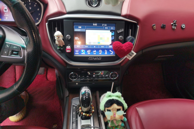 玛莎拉蒂 Ghibli 2014款 3.0T 标准版中控内饰16