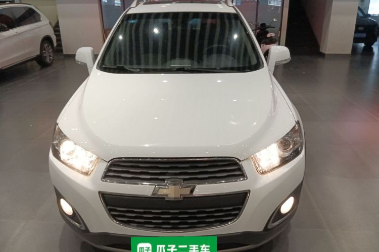 雪佛兰 科帕奇 2015款 2.4L 两驱城市版 5座车身外观6001