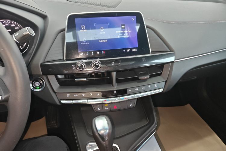 凯迪拉克CT4 2021款 28T 豪华型中控内饰16