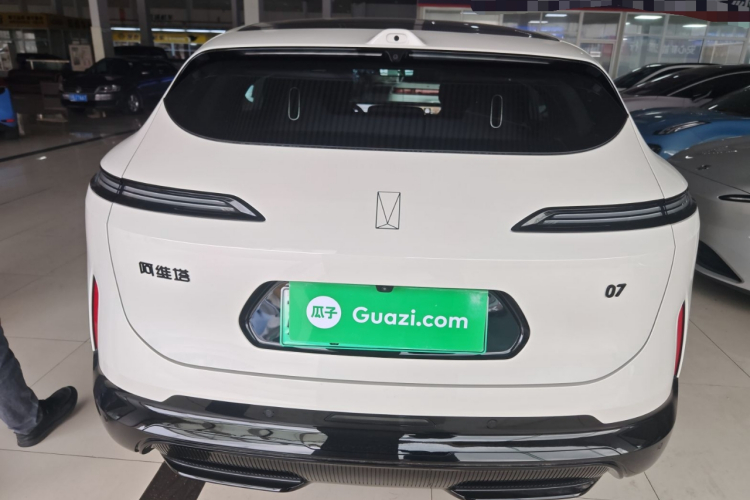 阿维塔07 2026款 Elite 纯电版车身外观6004