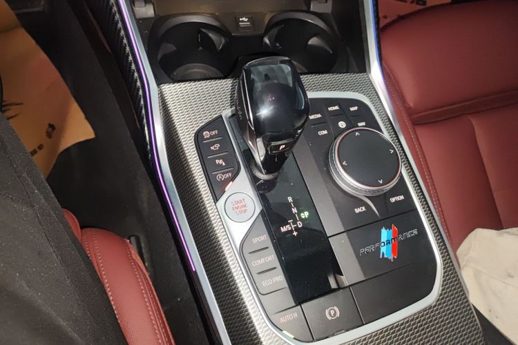 宝马3系 2021款 325Li M运动曜夜套装中控内饰18