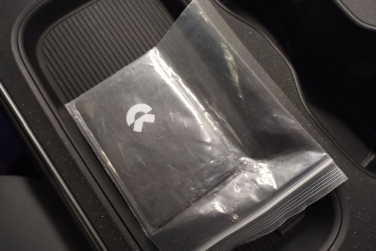 蔚来ET5T 2024款 75kWh Touring中控内饰11