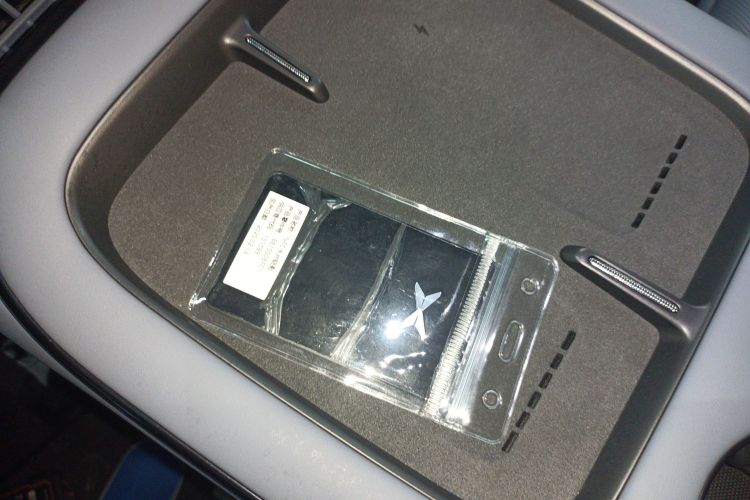 小鹏G7 2025款 702 超长续航 Max中控内饰7001