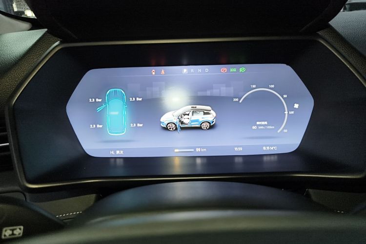 小鹏G3 2019款 尊享版中控内饰14
