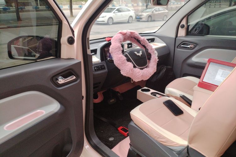 五菱汽车 宏光MINIEV 2022款 马卡龙臻享款 三元锂中控内饰20