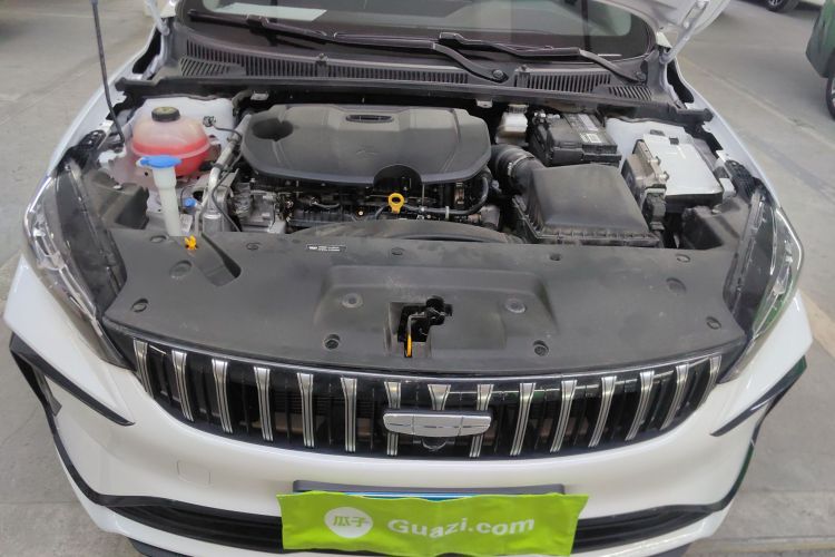 吉利汽车 2024款 缤瑞COOL 1.5T DCT龙腾版机舱底盘24