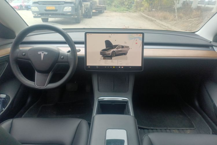 特斯拉 Model 3 2022款 后轮驱动版中控内饰7002