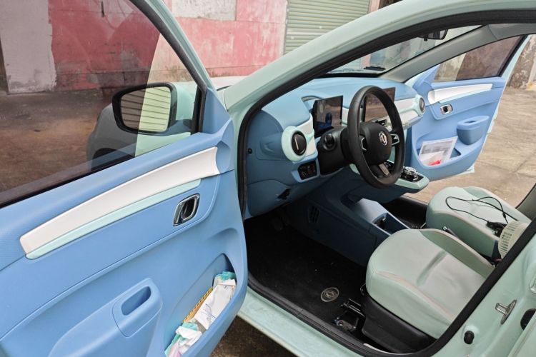 东风纳米 纳米BOX 2022款 追风版 331KM 进阶型中控内饰20