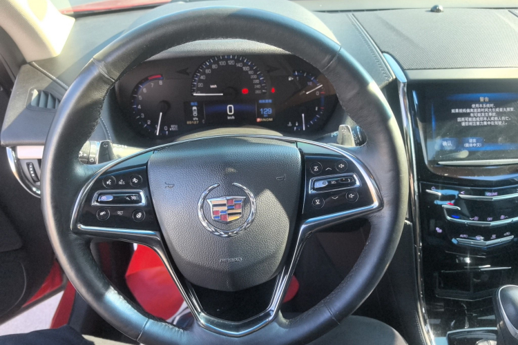 凯迪拉克ATS-L 2014款 28T 领先型 D3运动版局部细节13