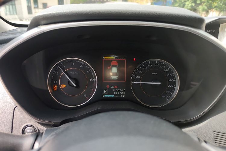 斯巴鲁XV 2019款 2.0i 全驱豪华版EyeSight 国V中控内饰14