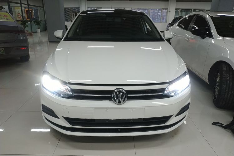 大众 Polo 2019款 Plus 1.5L 自动全景乐享版车身外观2