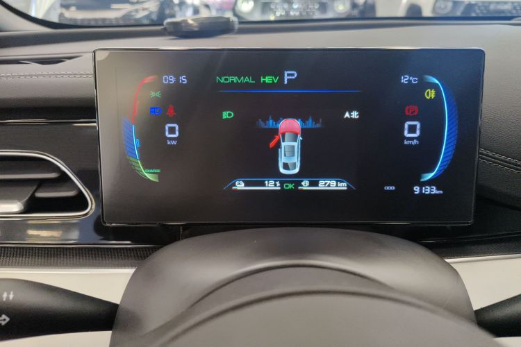 比亚迪 海豹06新能源 2024款 DM-i 80KM豪华型中控内饰14