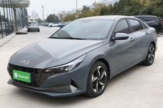 现代 伊兰特 2021款 240TGDi DCT LUX尊贵版