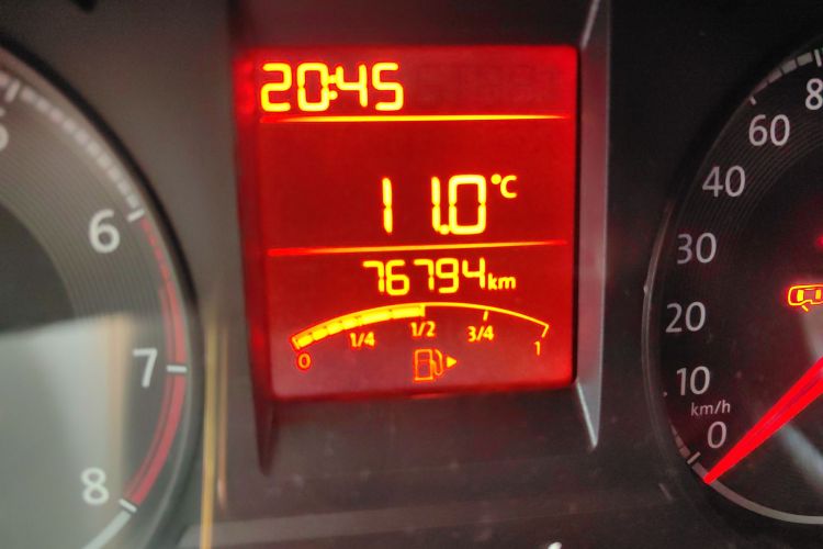 大众 桑塔纳 2016款 1.4L 手动风尚版中控内饰14