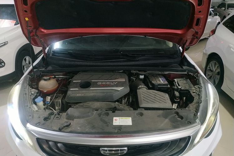 吉利汽车 帝豪GS 2019款 1.4T CVT雅机舱底盘24