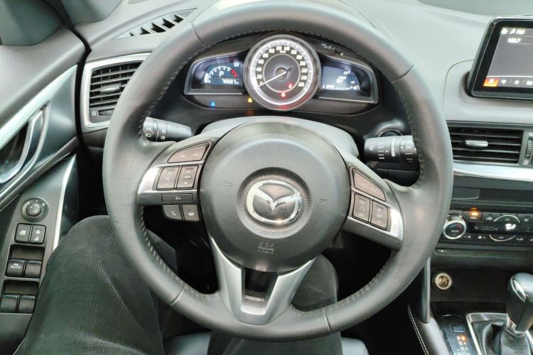 马自达CX-4 2016款 2.0L 自动两驱蓝天品位版中控内饰13