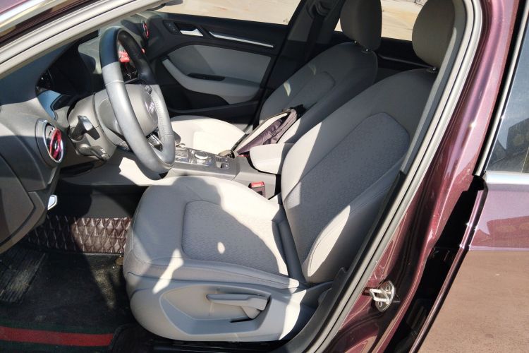 奥迪A3 2020款 Sportback 35 TFSI 进取型 国VI中控内饰19