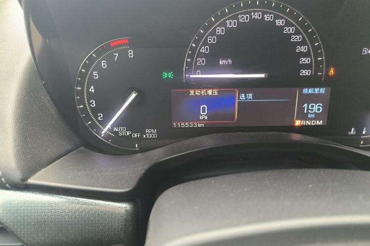 凯迪拉克ATS-L 2017款 28T 技术型中控内饰15