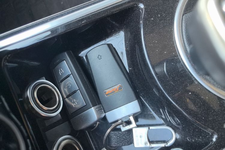 众泰 大迈X5 2017款 升级版 1.5T CVT知县型中控内饰7001