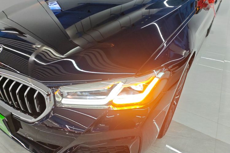 宝马5系 2023款 530Li 领先型 M运动套装局部细节36