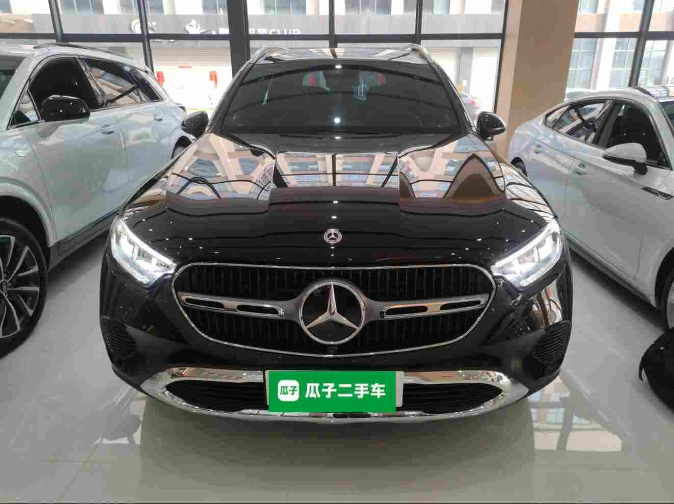 合肥二手奔驰GLC 2025款 极简防坑：新手练手也能这么透明？