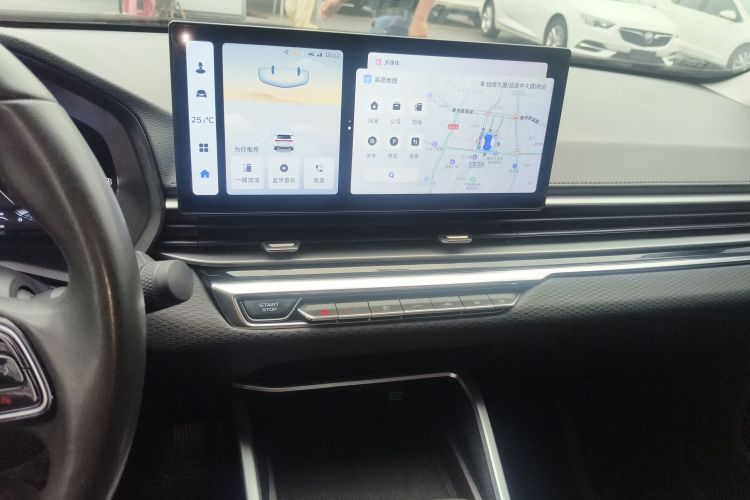 吉利汽车 帝豪 2023款 第4代冠军版 1.5L CVT尊贵型中控内饰16