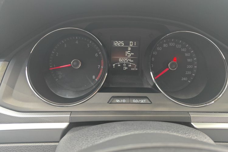 大众 宝来 2018款 1.5L 自动时尚型中控内饰14