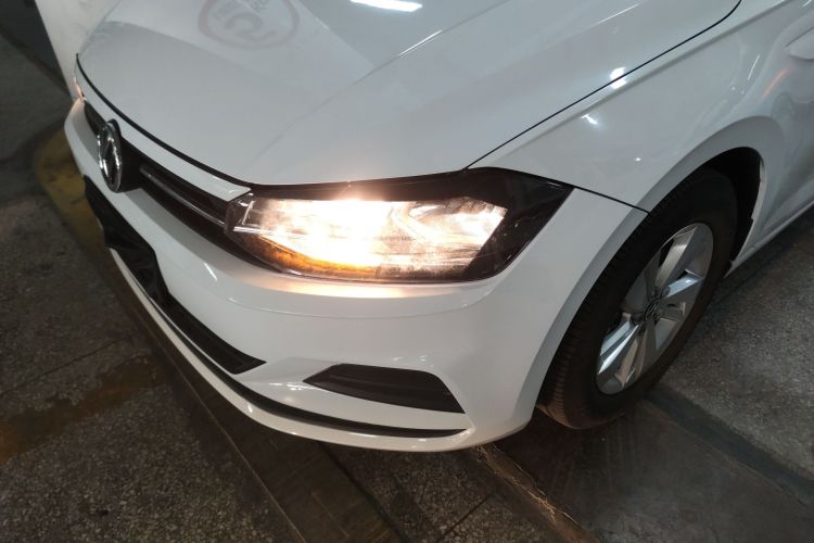 大众 Polo 2023款 Plus 1.5L 自动纵情乐活版局部细节36