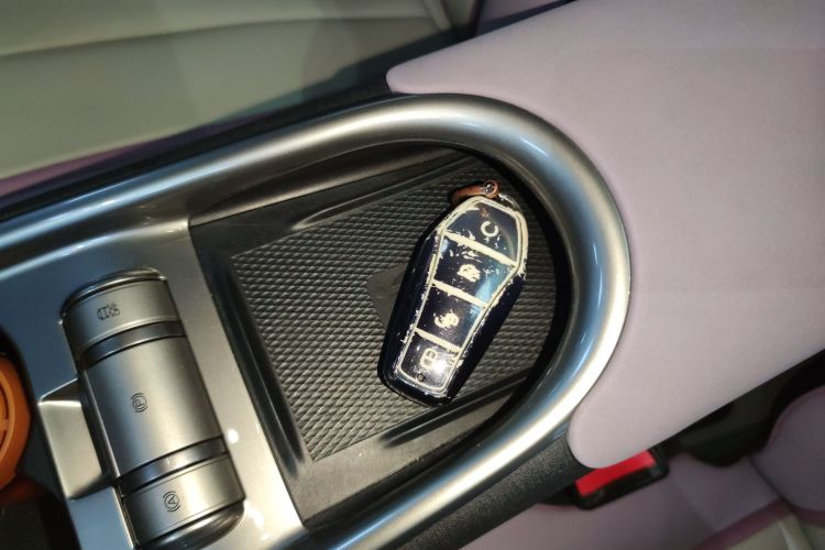 比亚迪 海豚 2021款 401km 骑士版中控内饰7001